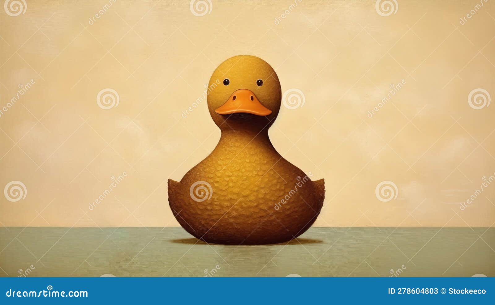 create lowell herrero duck-inspired artwork
