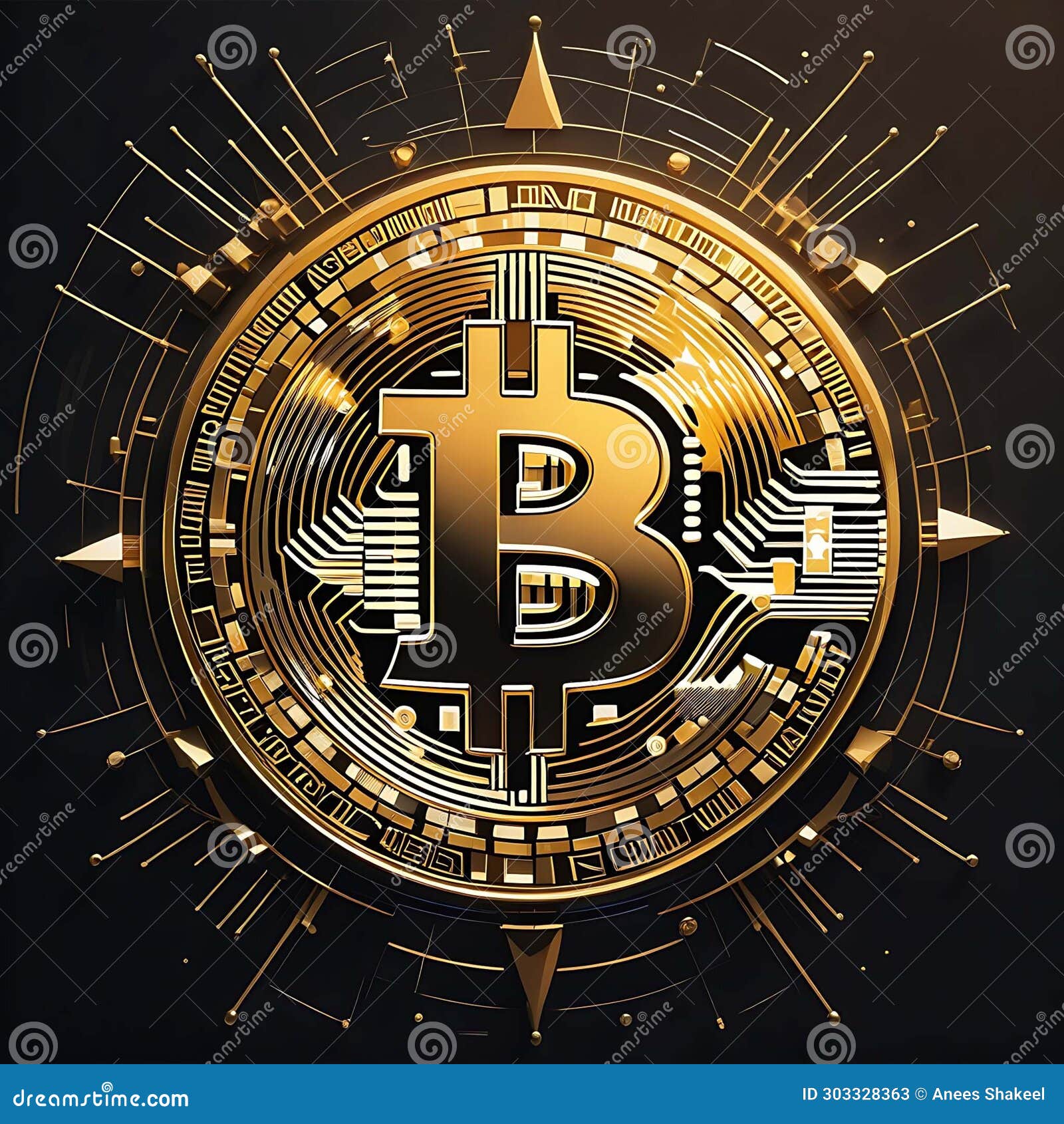 visualizing crypto: ai artistry in bitcoin realms - decoding the essence of blockchain and decentralized finance