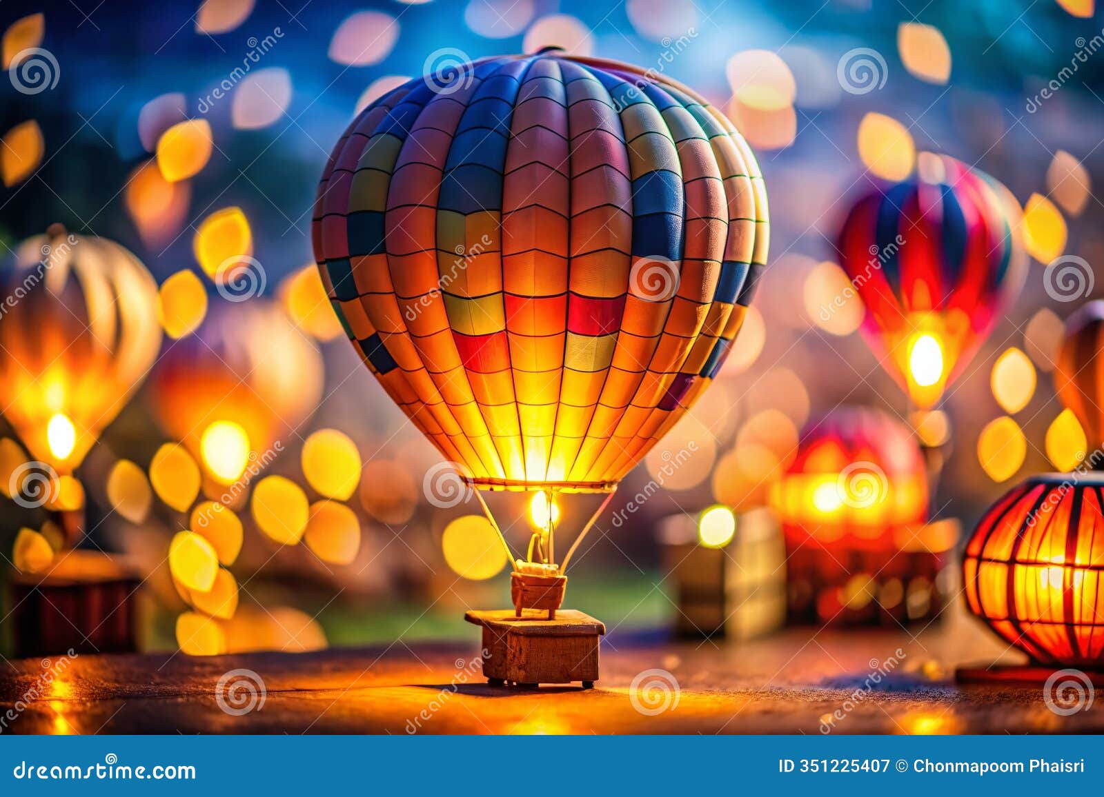 create your own stunning floating paper hot air balloon a stepbystep diy craft project for beginners and experienced