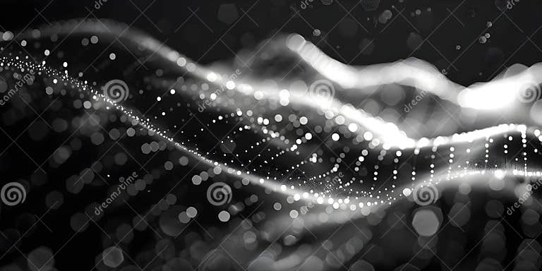 Creating Data Flow Visualizations Using AI. Concept Data Visualization ...