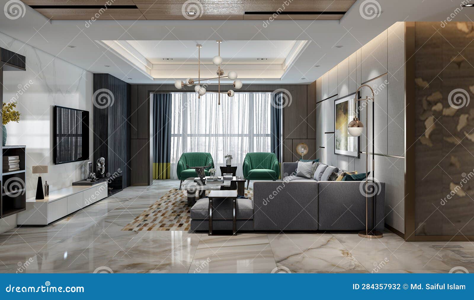 Creating a Focal Point Statement Wall Ideas for Your Living Room Stock