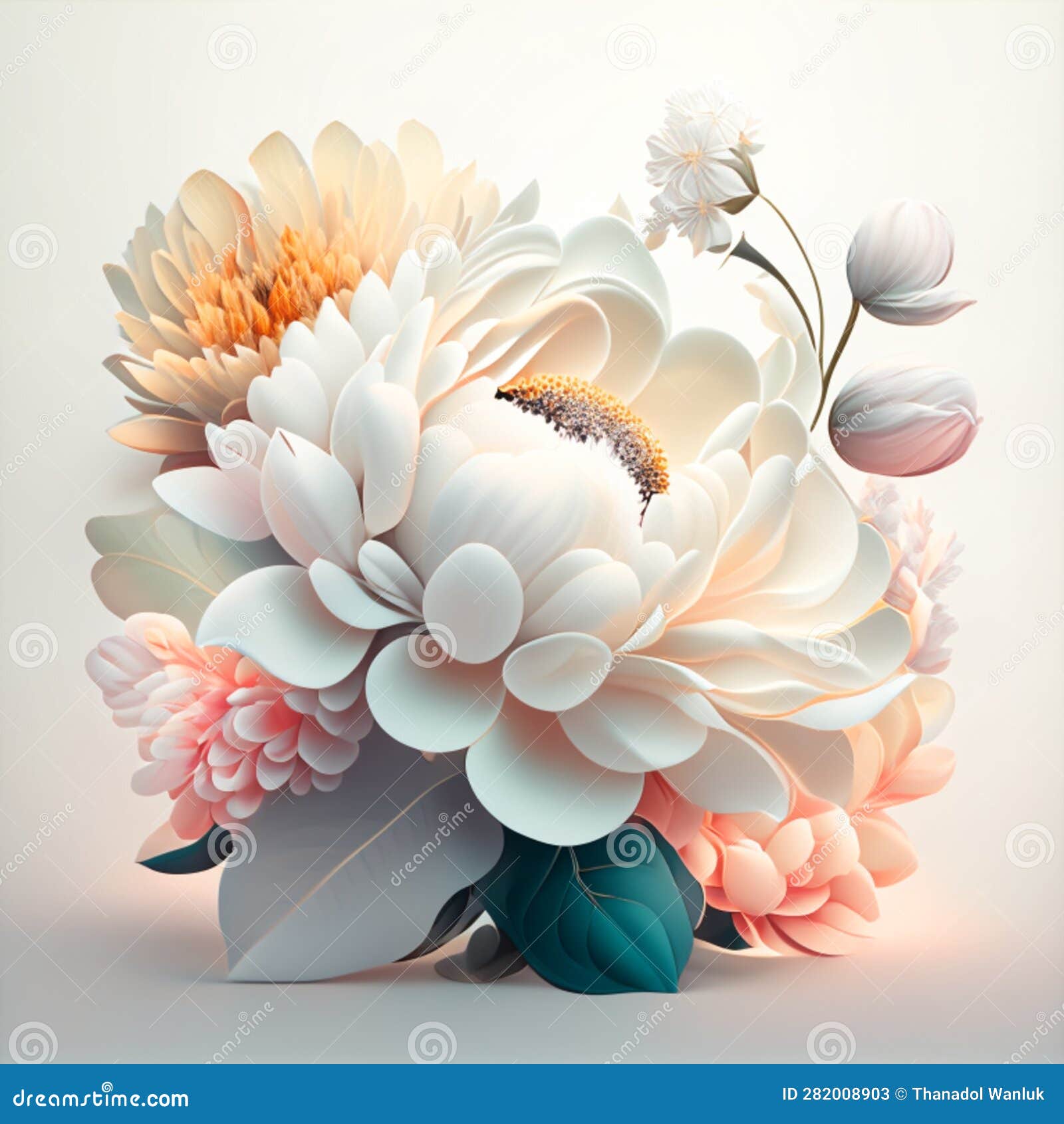 creating realistic flowers in art requires attention to detail