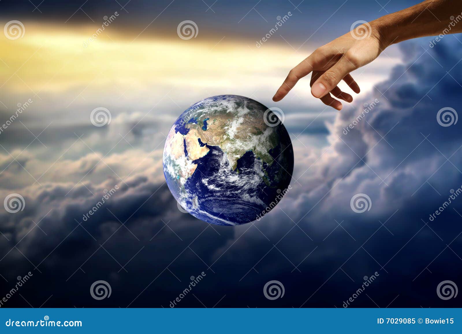 Creation stock image. Image of human, cloudy, create, paradise - 7029085