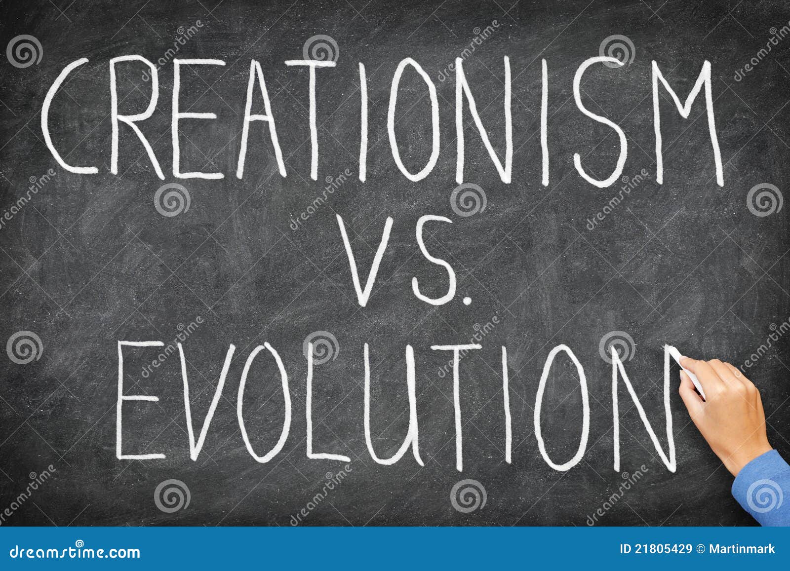 creationism vs evolution facts