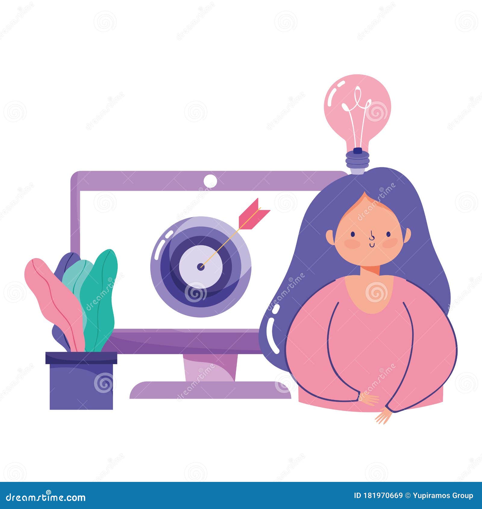 Creativa De La Gente Y Niña De La Tecnología Con Dibujos Animados De Ideas De Objetivo De Computadora Ilustración del Vector - Ilustración de internet, etiqueta: 181970669 Creativa De La Gente Y Niña De La Tecnología Con Dibujos Animados De Ideas De Objetivo De Computadora Ilustración del Vector - Ilustración de internet, etiqueta: 181970669