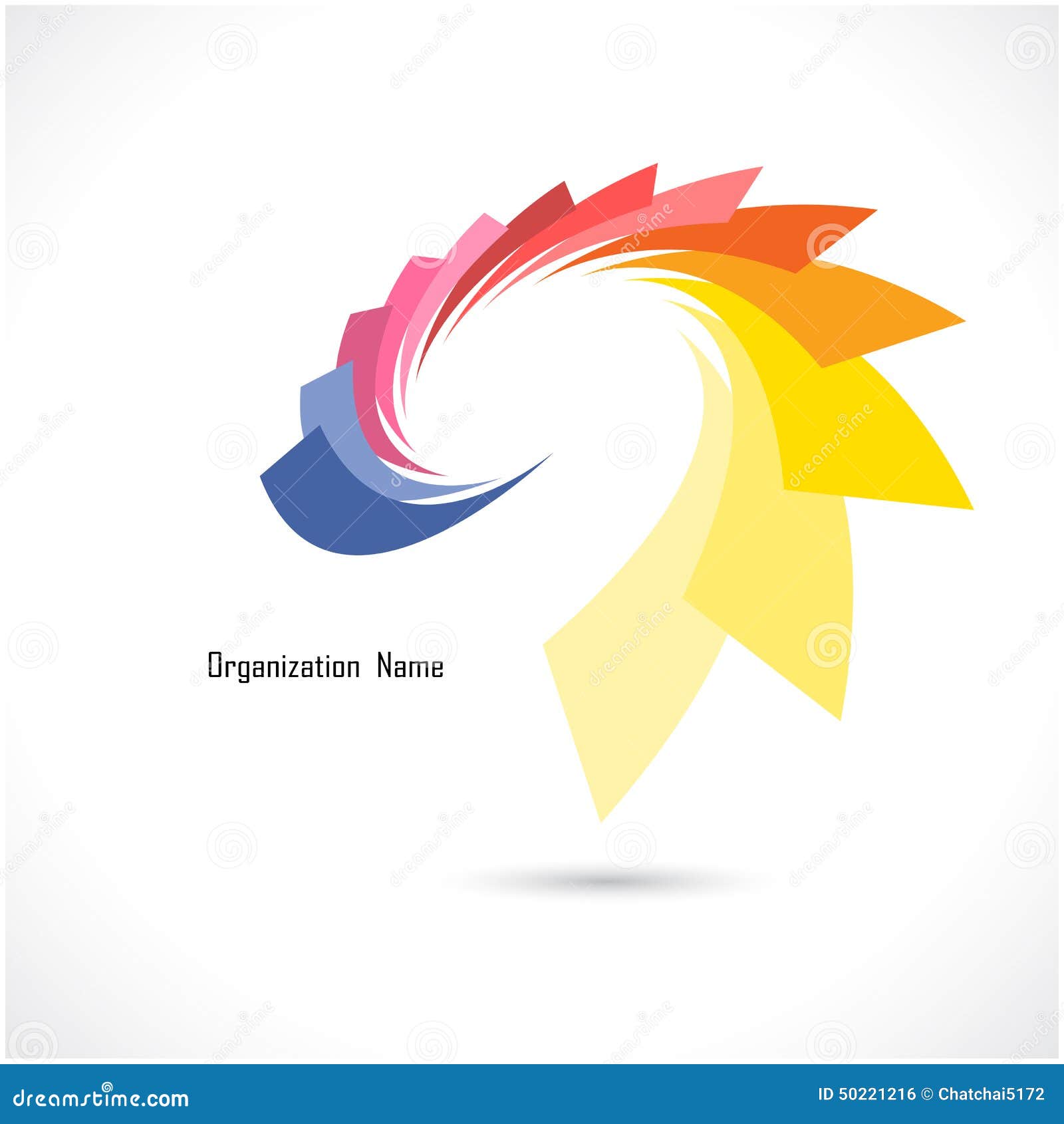 Creative Abstract Vector Logo Design Template. Corporate Business Intended For Business Logo Templates Free Download