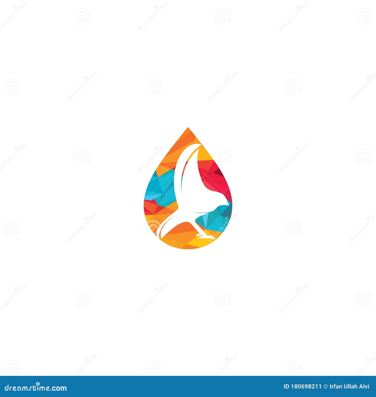 bird drop  logo .