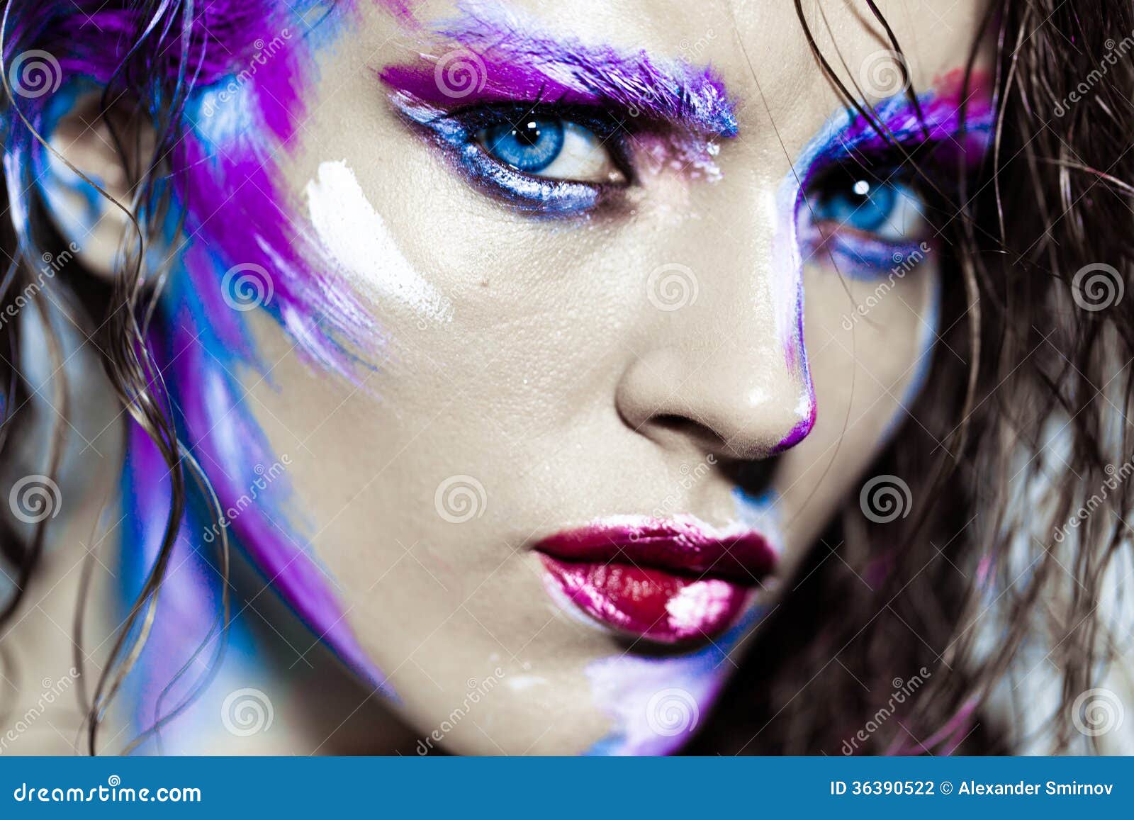 Face Paint Fashion Style Face Paint Fashion Style