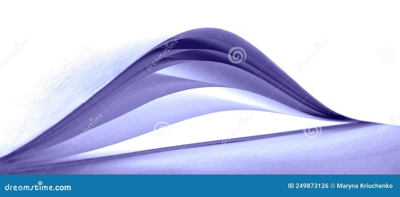 Abstract Background from White Sheets of Paper Stock Illustration