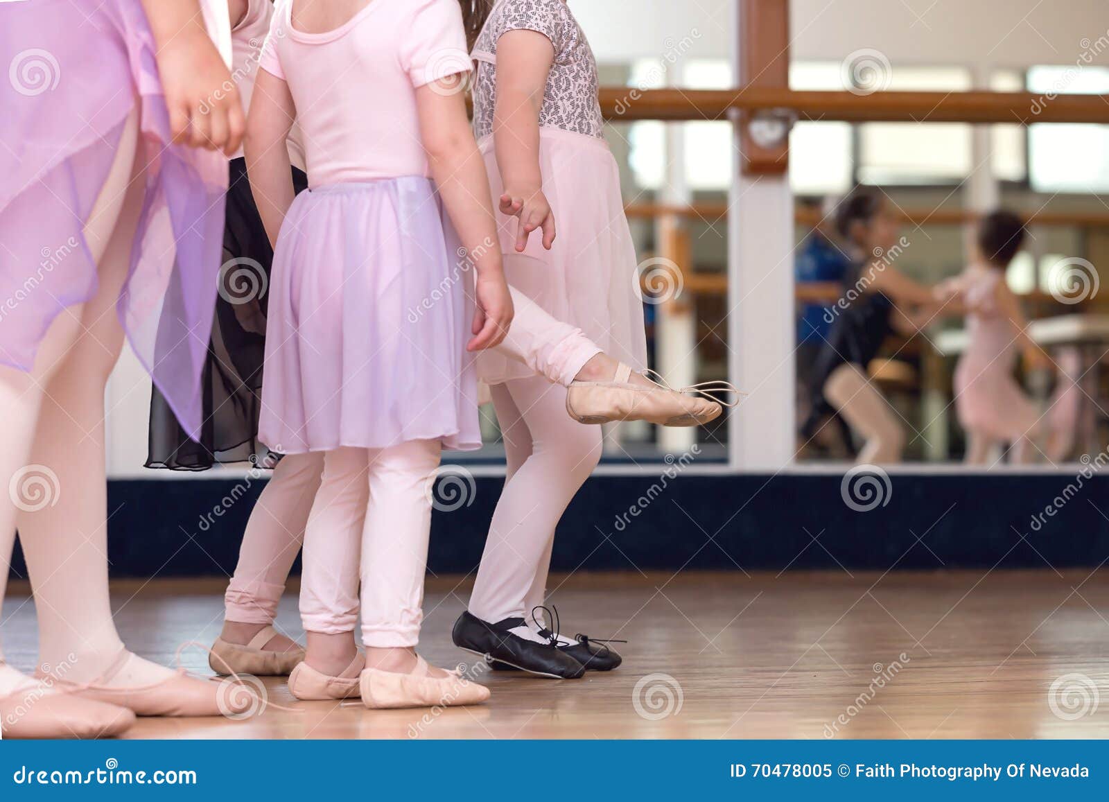 little girls ballet slippers