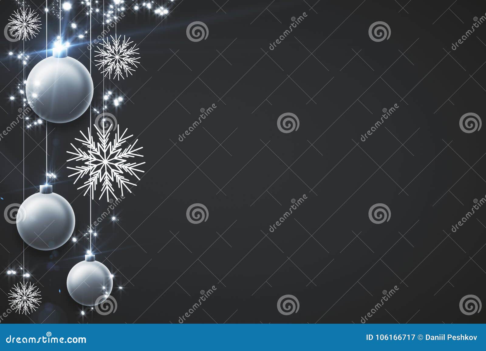 Creative Black Xmas Wallpaper Stock Illustration - Illustration of bauble,  festive: 106166717