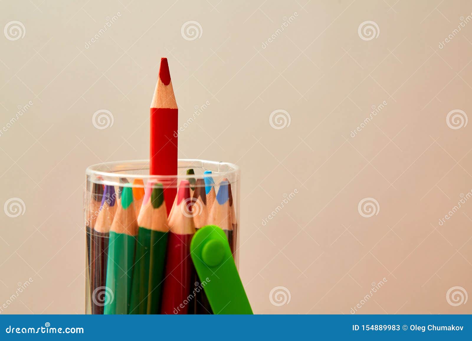 Creative, Bright Idea and Innovation or Inspiration Concept. Colored