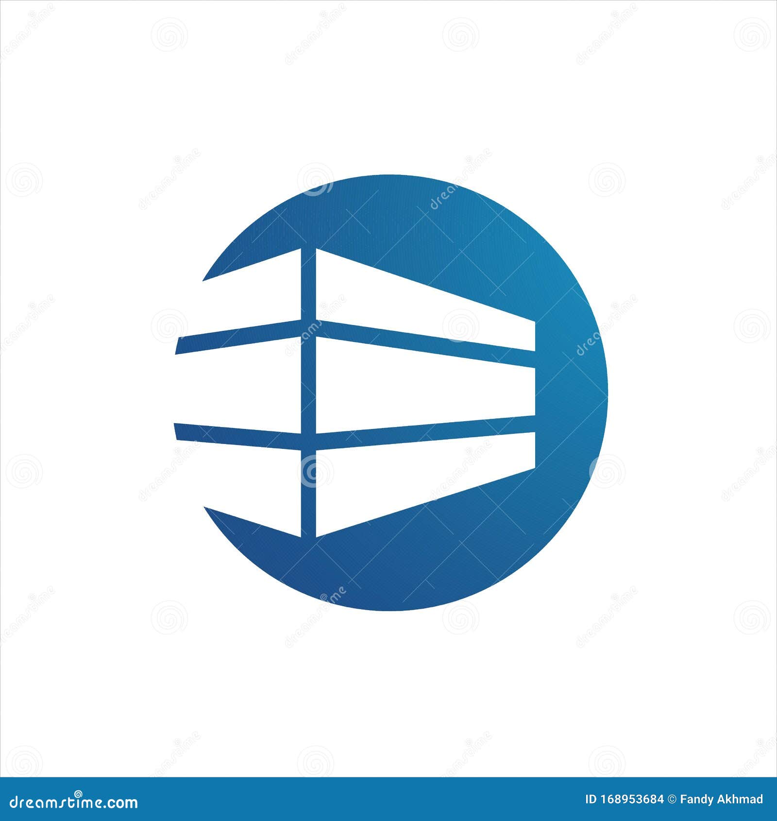 Creative Building Cladding Logo Design Vector Illustration Stock Vector