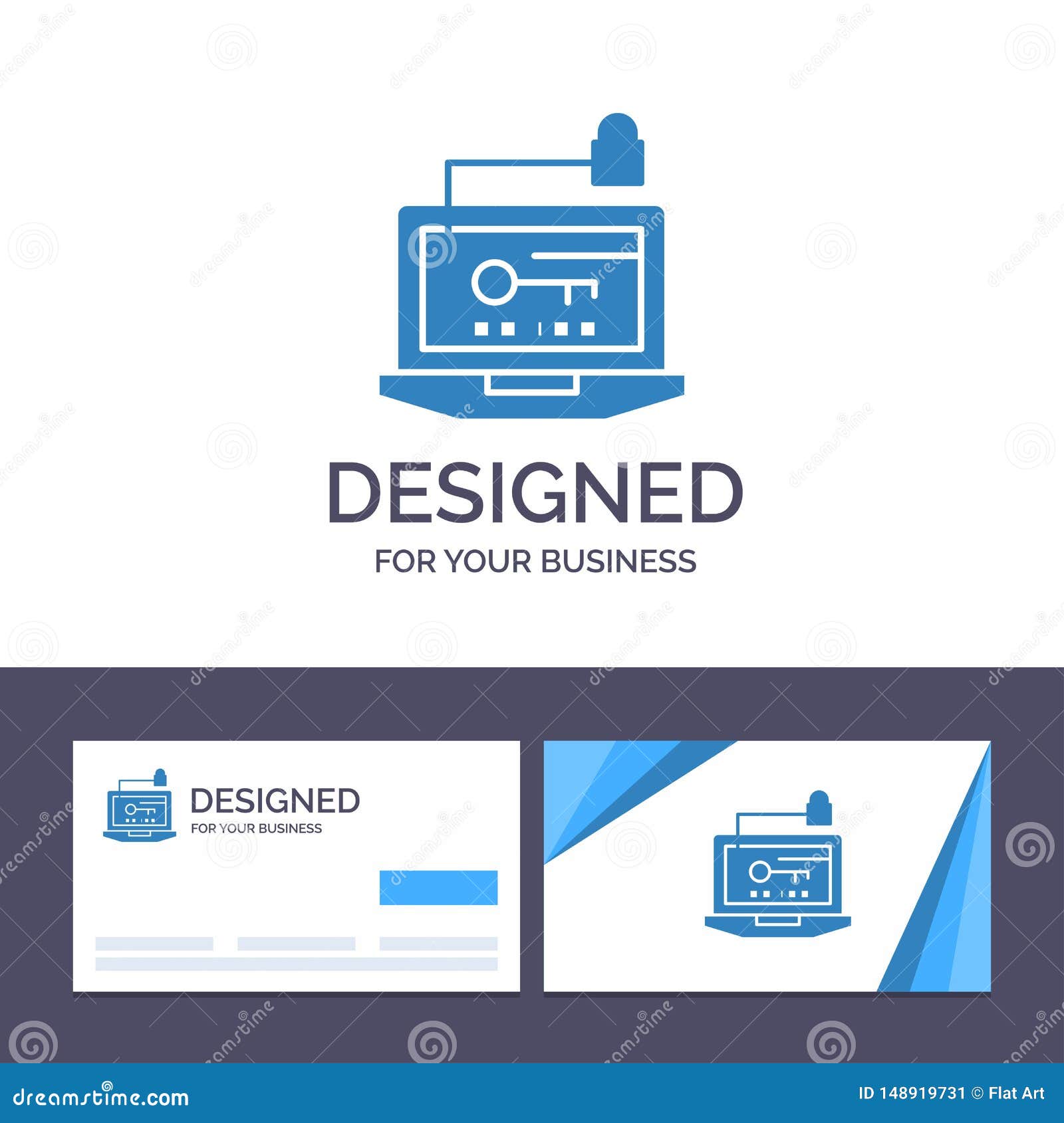 Creative Business Card and Logo Template Access, Computer, Hardware