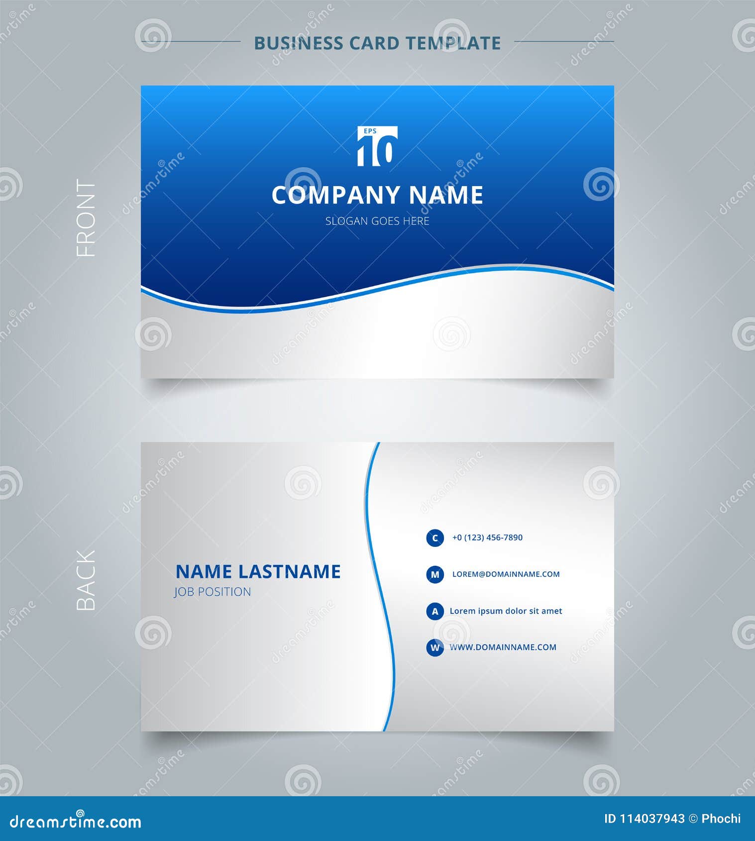 stripe business cards - Beyti Throughout Advocare Business Card Template