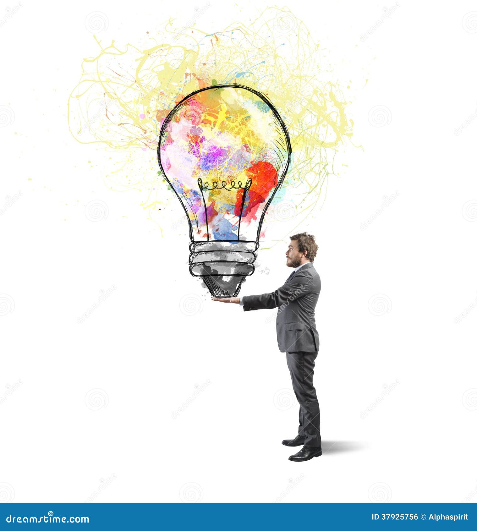 Creative Business Idea Royalty Free Stock Image - Image: 37925756