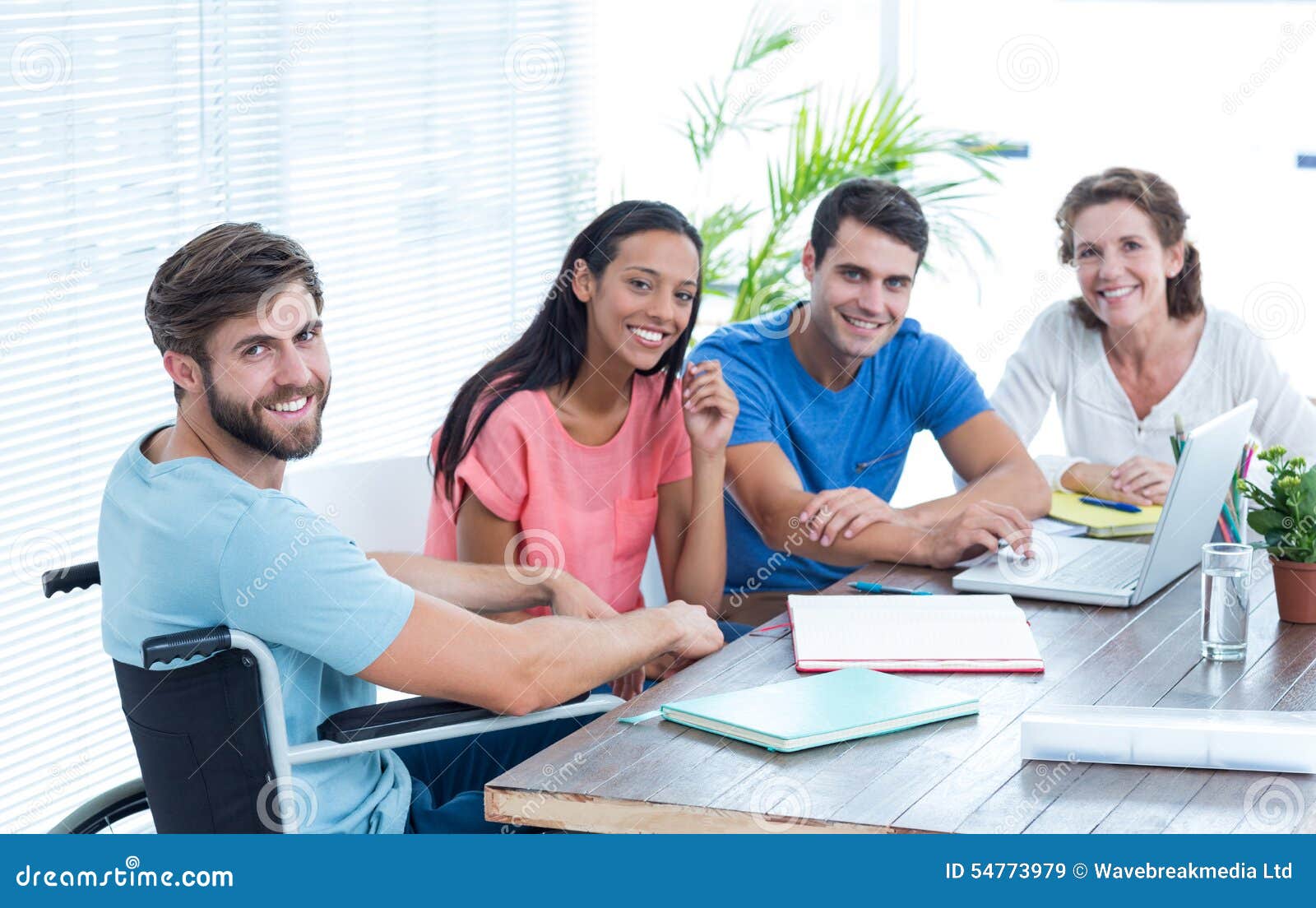 Creative Business Team in Office Stock Image Image of people