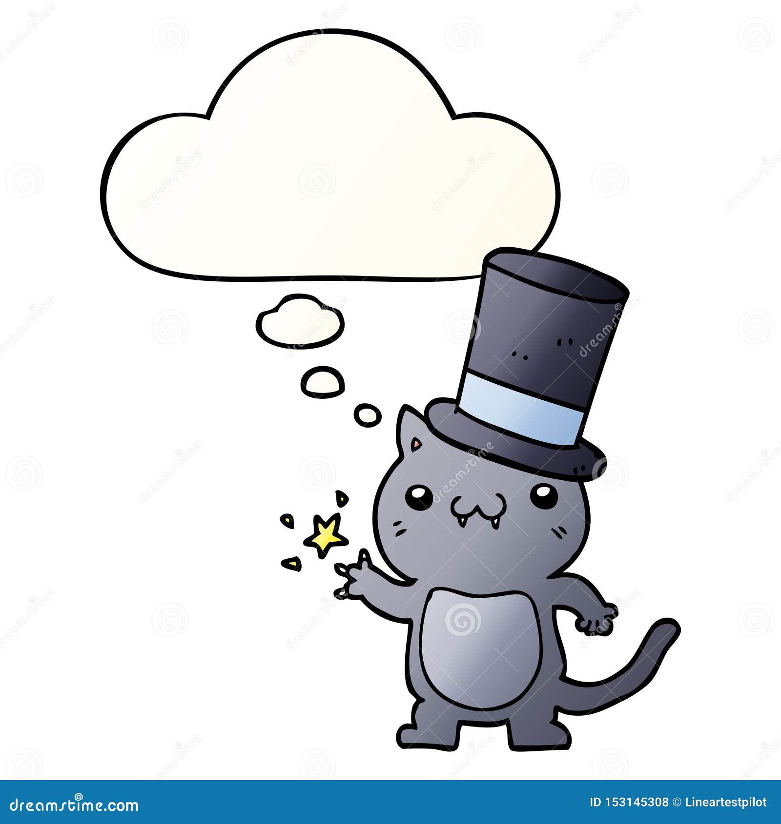 Cartoon Cat Top Hat Stock Illustrations 330 Cartoon Cat Top Hat Stock Illustrations Vectors Clipart Dreamstime