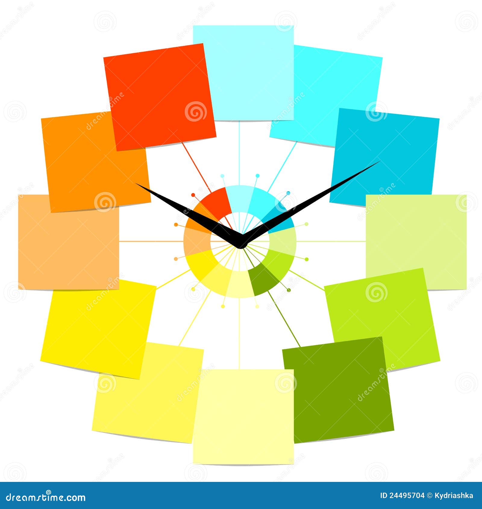 Creative Clock Design With Stickers For Your Text Stock Images - Creative Clock Design With Stickers For Your Text Stock Images creative clock design with stickers for your text stock images - creative clock design with stickers for your text stock images