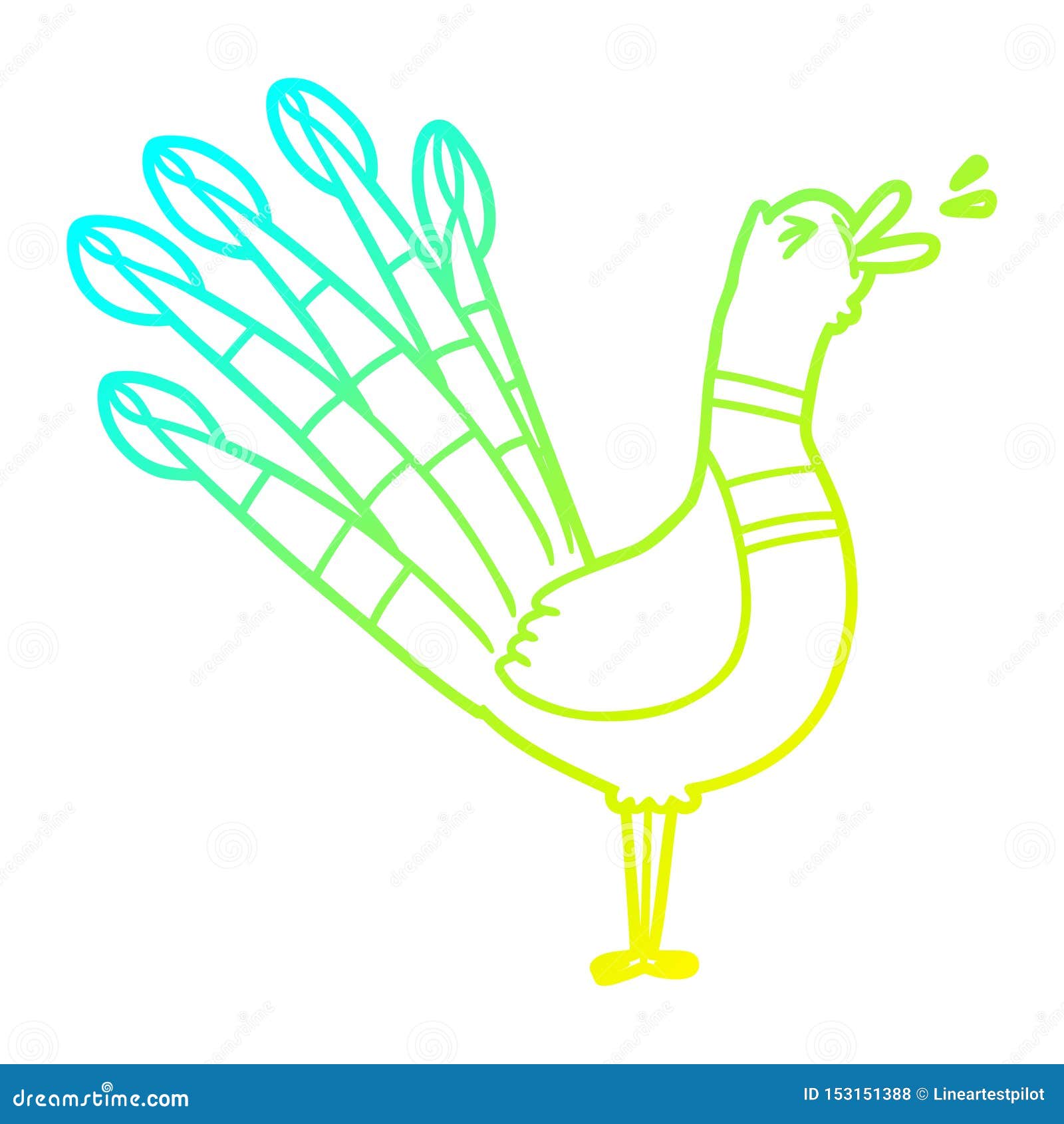 How To Draw Peacock - Easy Drawing Of Peacock Transparent PNG - 678x600 -  Free Download on NicePNG