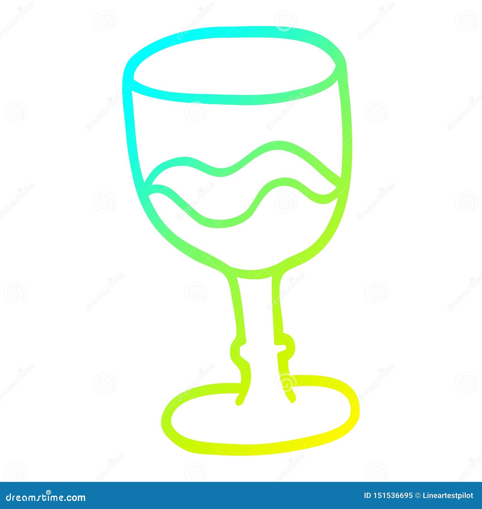 Red Wine Glass Drink Cartoon Cold Line Gradient Spectrum Doodle Drawing  Simple Art Illustration Hand Drawn Scribble Funny Crazy Stock Illustrations  – 2 Red Wine Glass Drink Cartoon Cold Line Gradient Spectrum