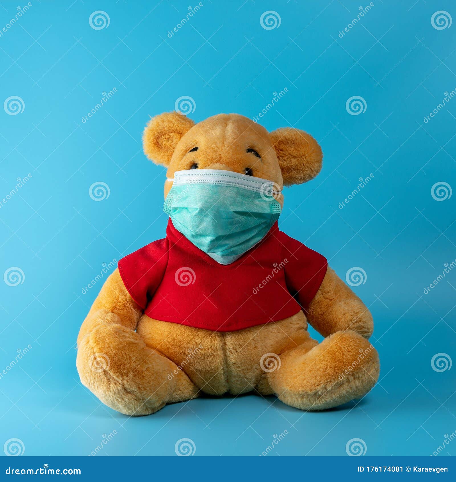 Download Creative Composition With Yellow Bear With Virus Mask Minimal Corona Virus Outbreak Holiday Concept Stock Image Image Of Color Face 176174081 PSD Mockup Templates