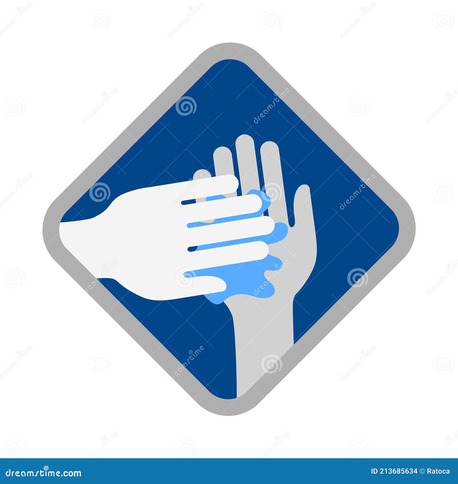 Cleaning Hands Step By Step Instruction Vector Educational Infographics