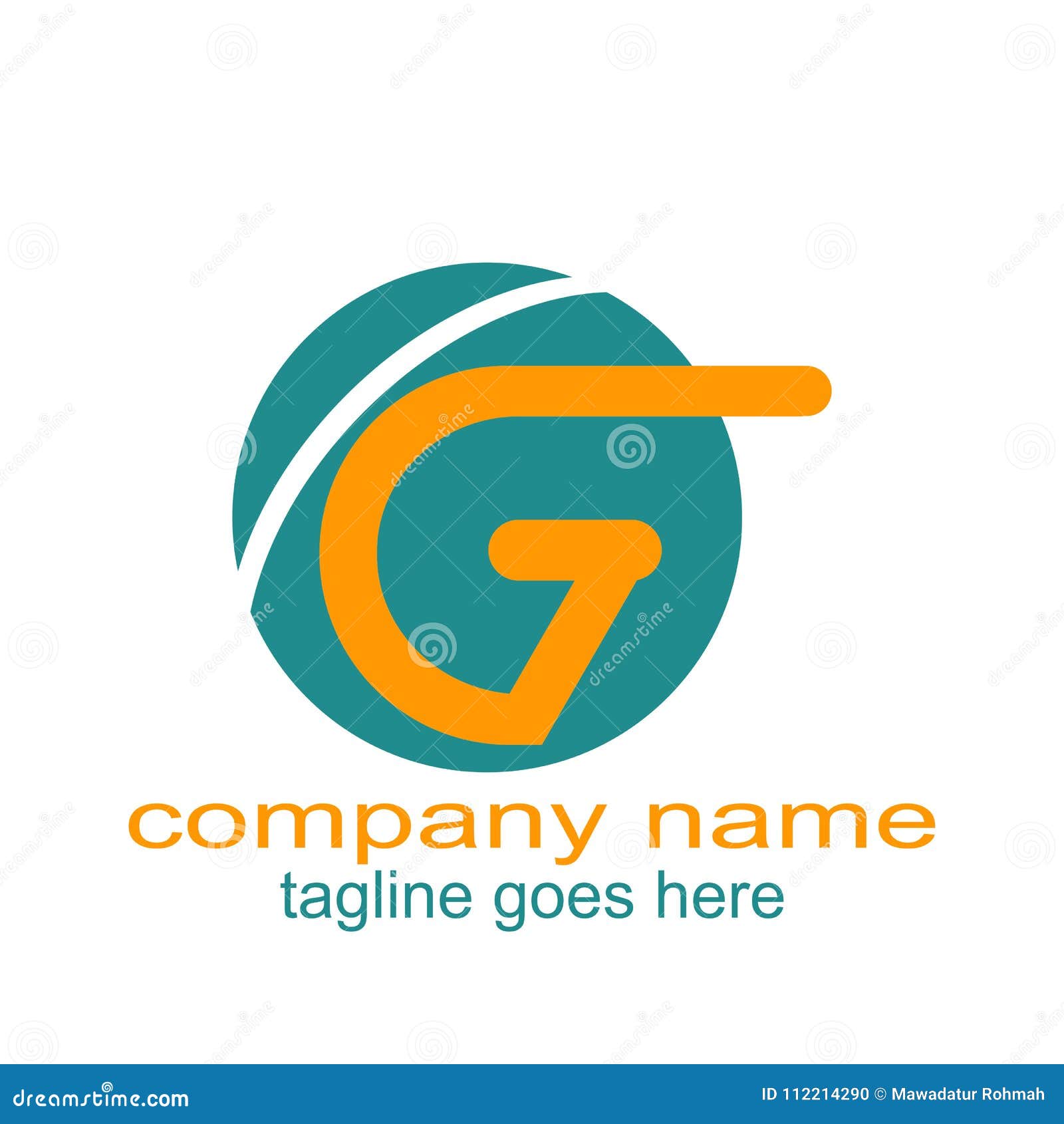 Creative Design Letter G Logo Graphic Resourced Stock Vector