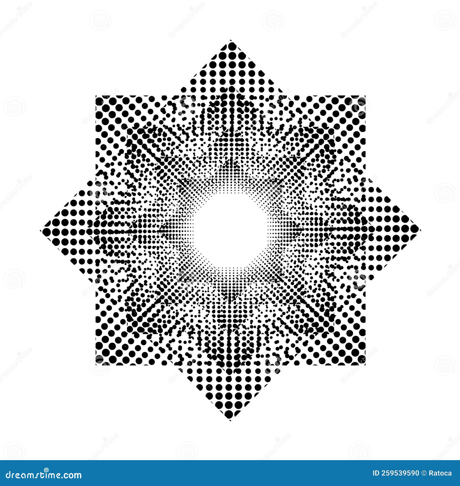 Star symbol stock vector. Illustration of symbol, background 259539590