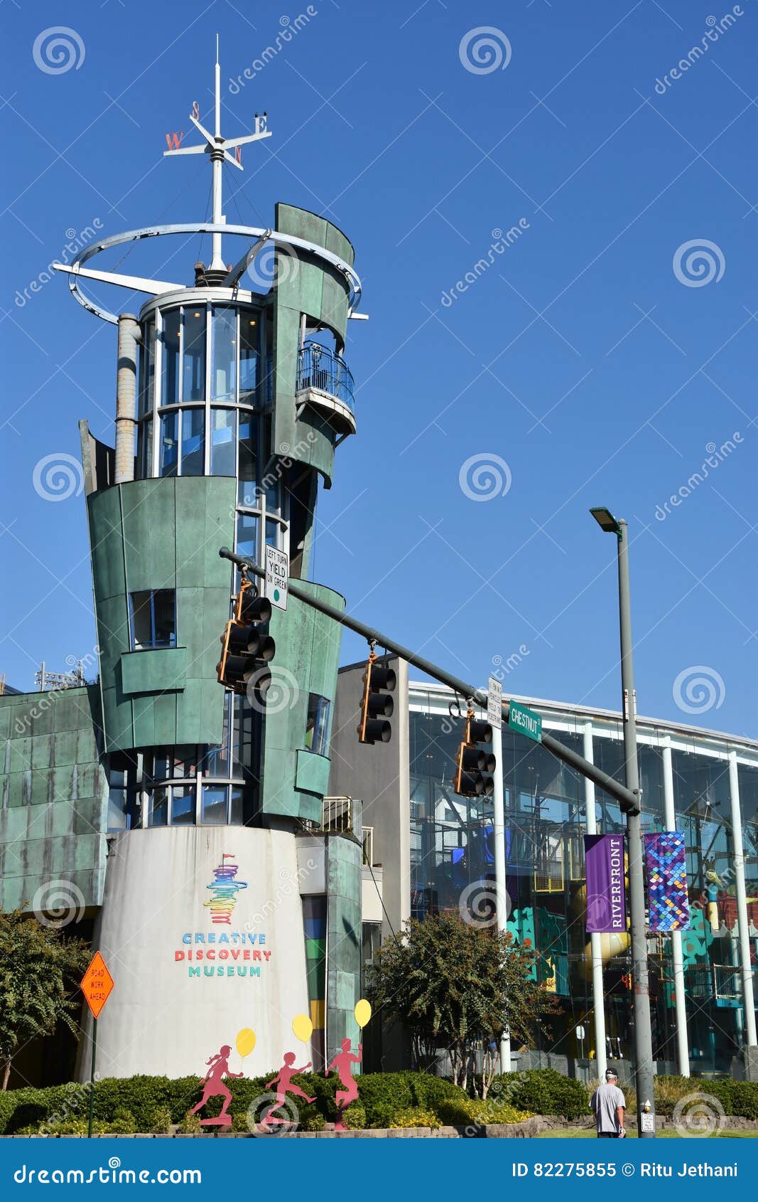 Creative Discovery Museum in Chattanooga, Tennessee Editorial Image