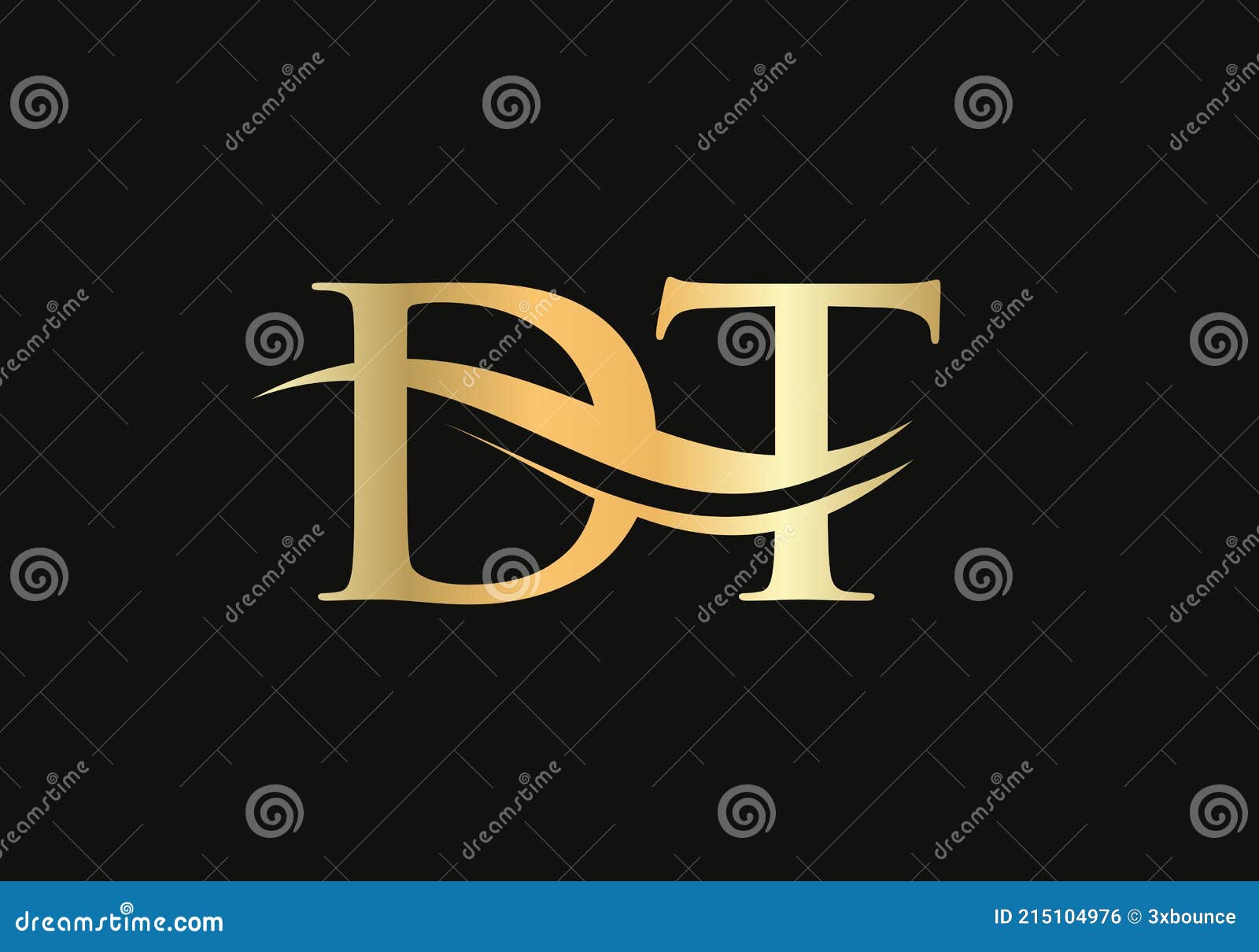 DT TD logo design (2362216)