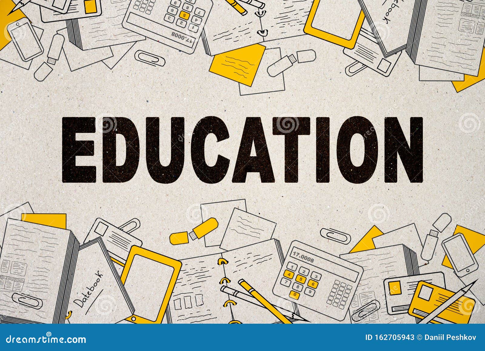 Creative Education Wallpaper Stock Illustration - Illustration of achieve,  background: 162705943