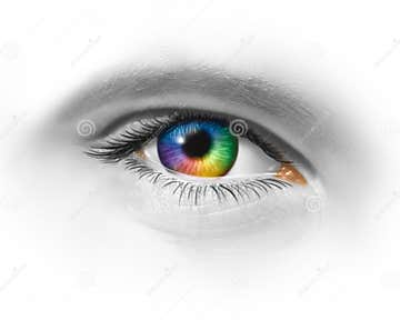 Creative Eye stock illustration. Illustration of lenses - 23527189