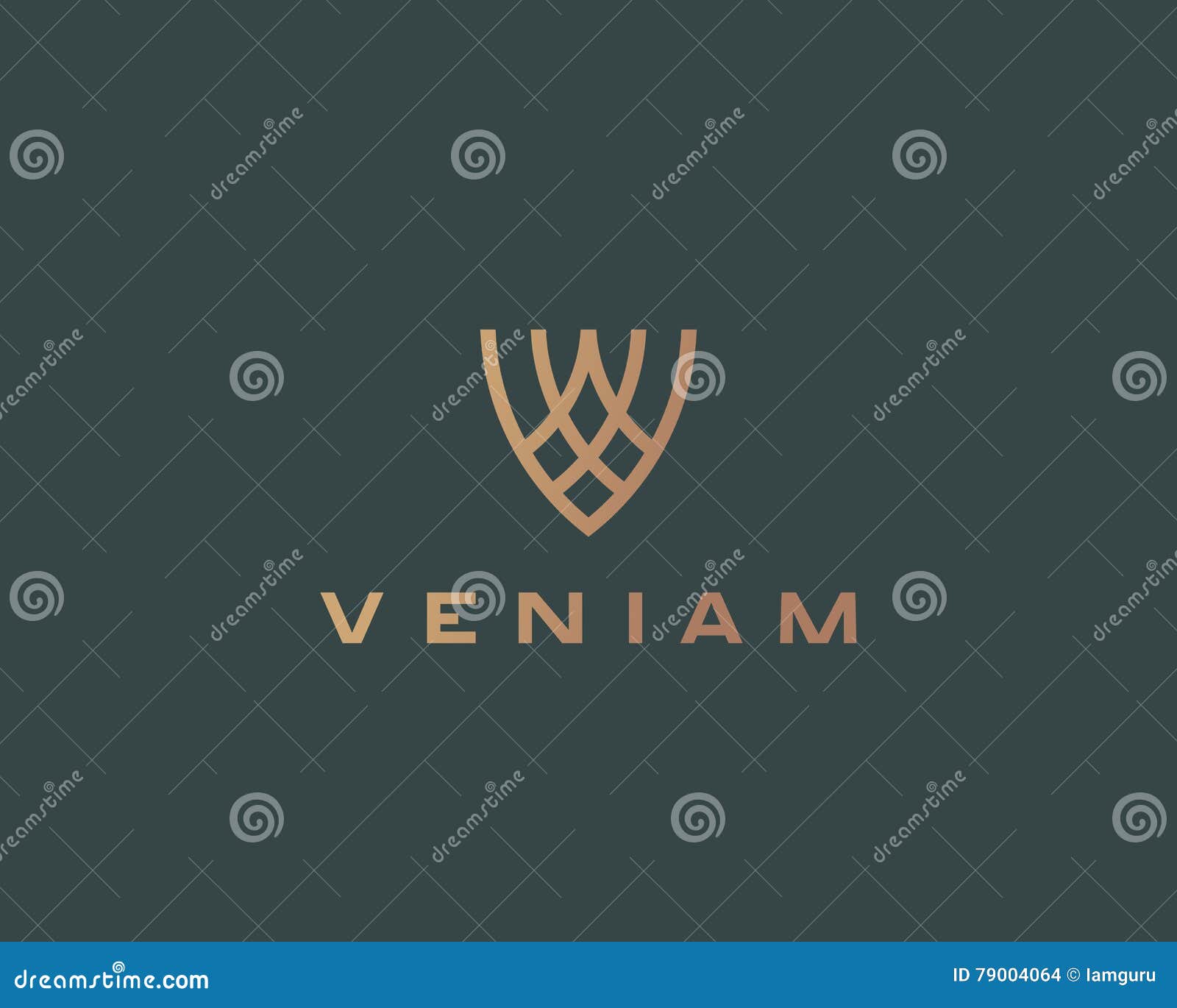 Premium Vector  Lv monogram logo design letter text name symbol
