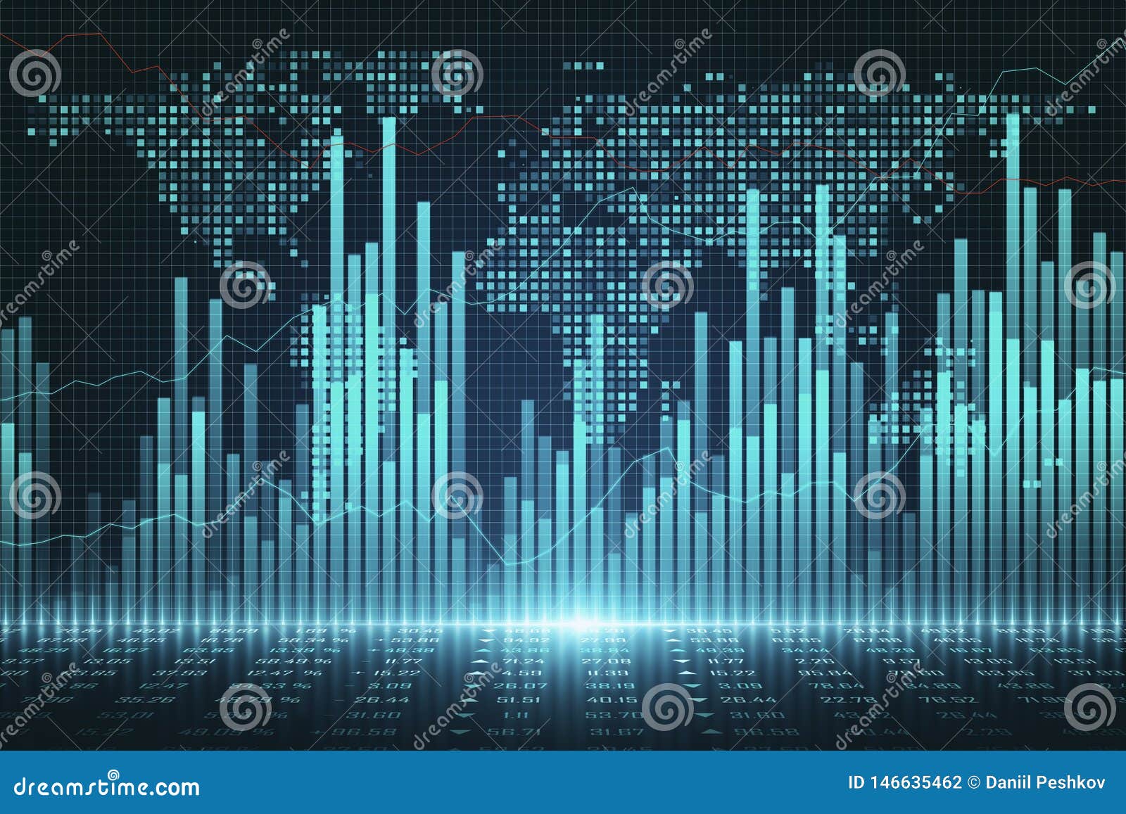 3D Money Forex Backgrounds for Powerpoint Templates - PPT Backgrounds forex background 3d