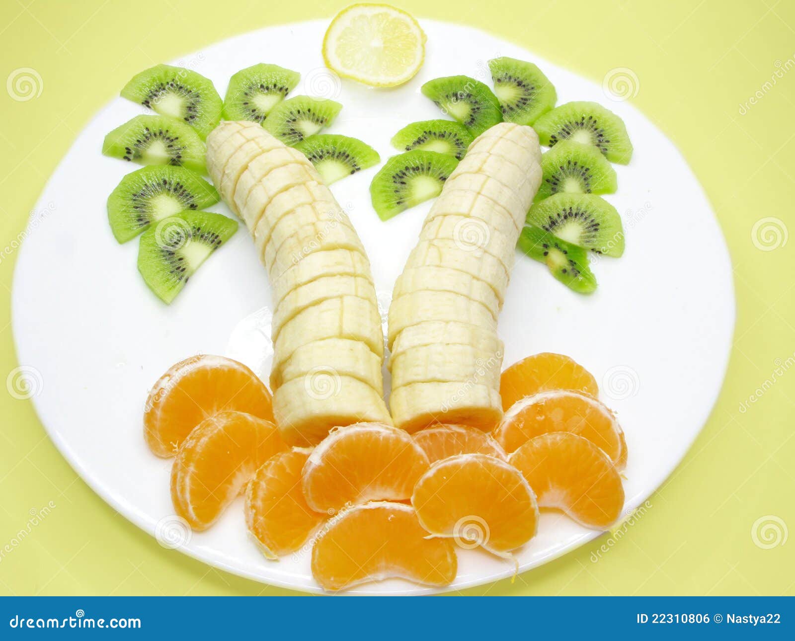 Creative fruit dessert stock photo. Image of fruit, fantasy 22310806