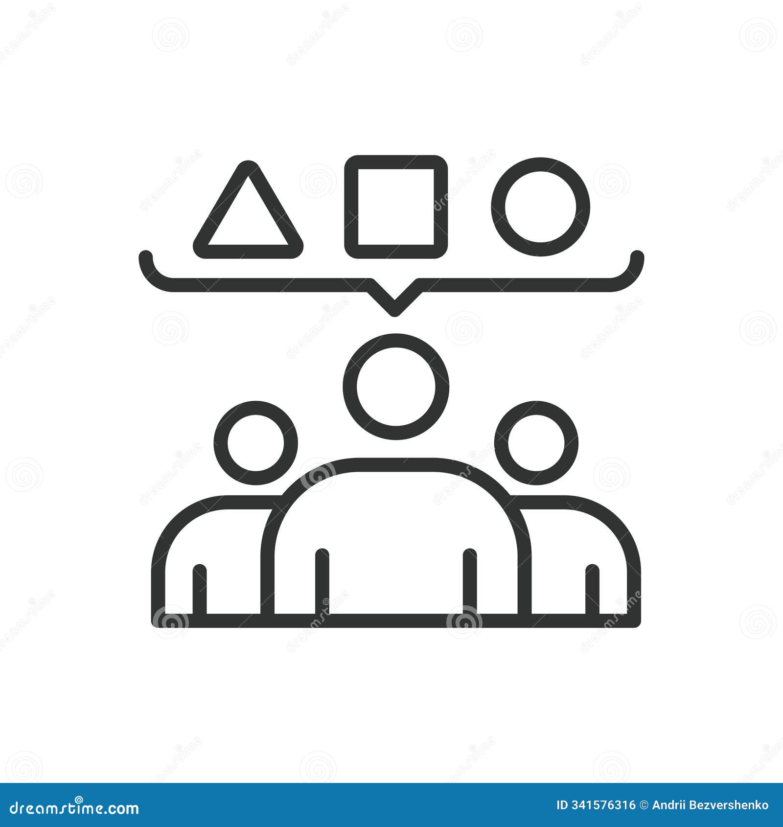 creative group, in line . creative group, collaboration, brainstorming, innovation, teamwork, idea sharing