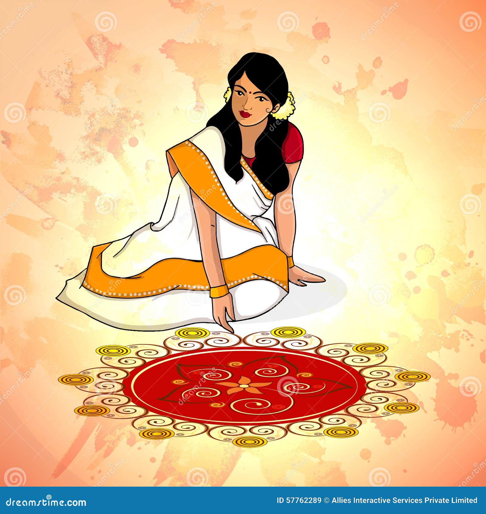 Explore the Best Onam Art | DeviantArt