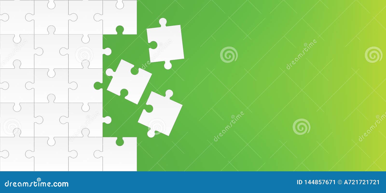 Download Creative Illustration Of Jigsaw Puzzle Pieces Background ...