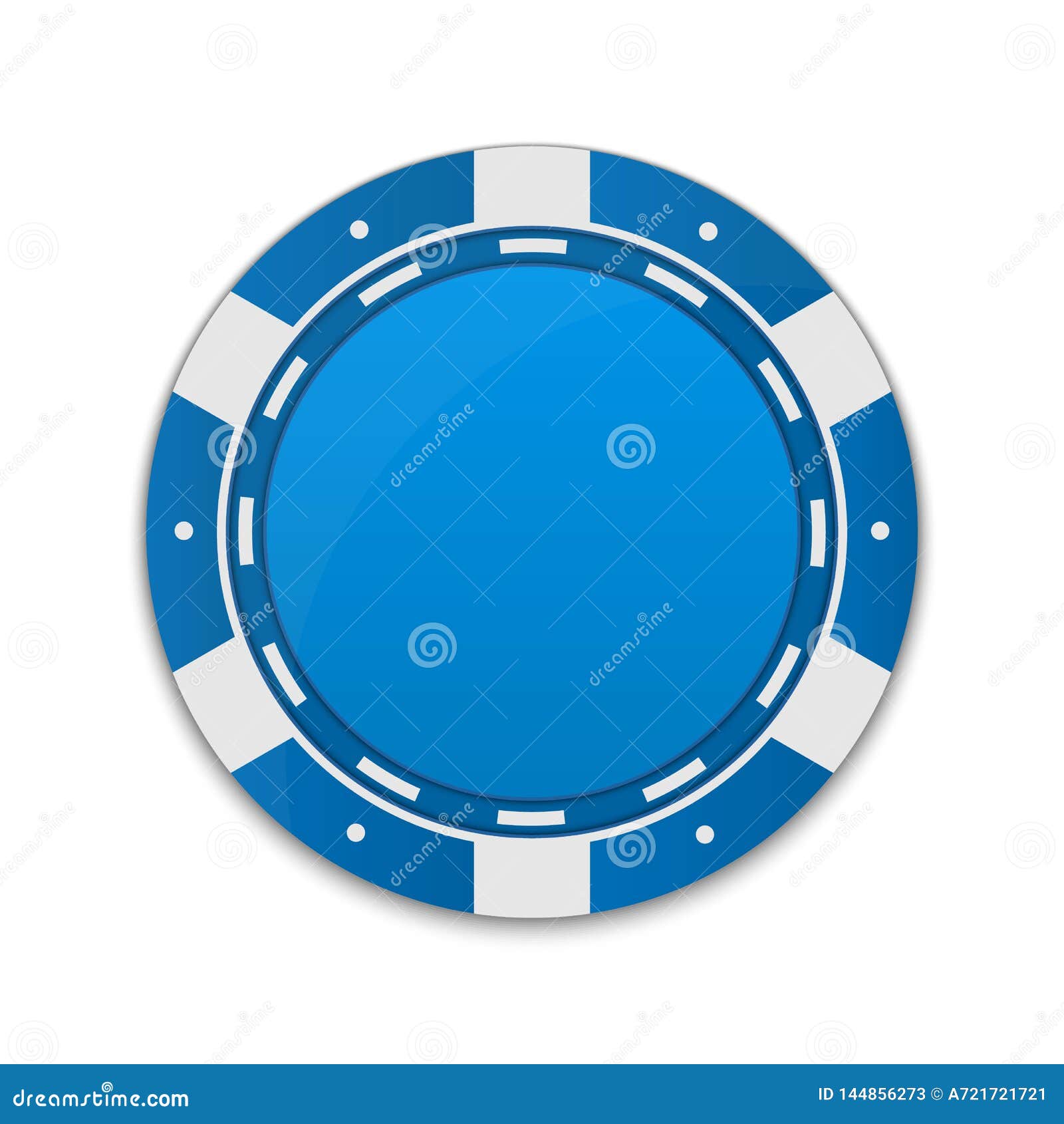 Download Creative Illustration Of Set Casino Poker Chips In Flip ...