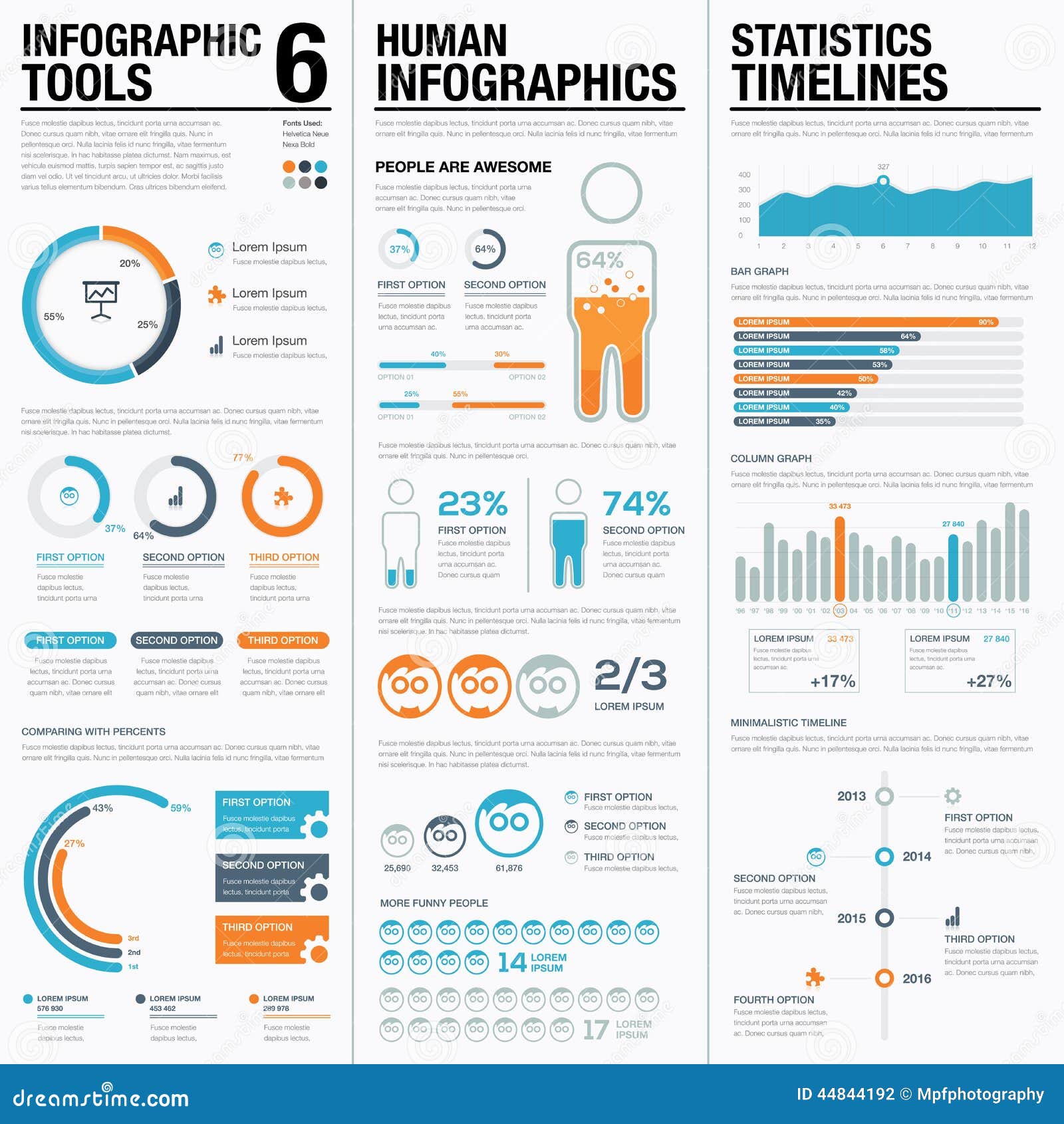 creative infographic  tools 6 for data visualization