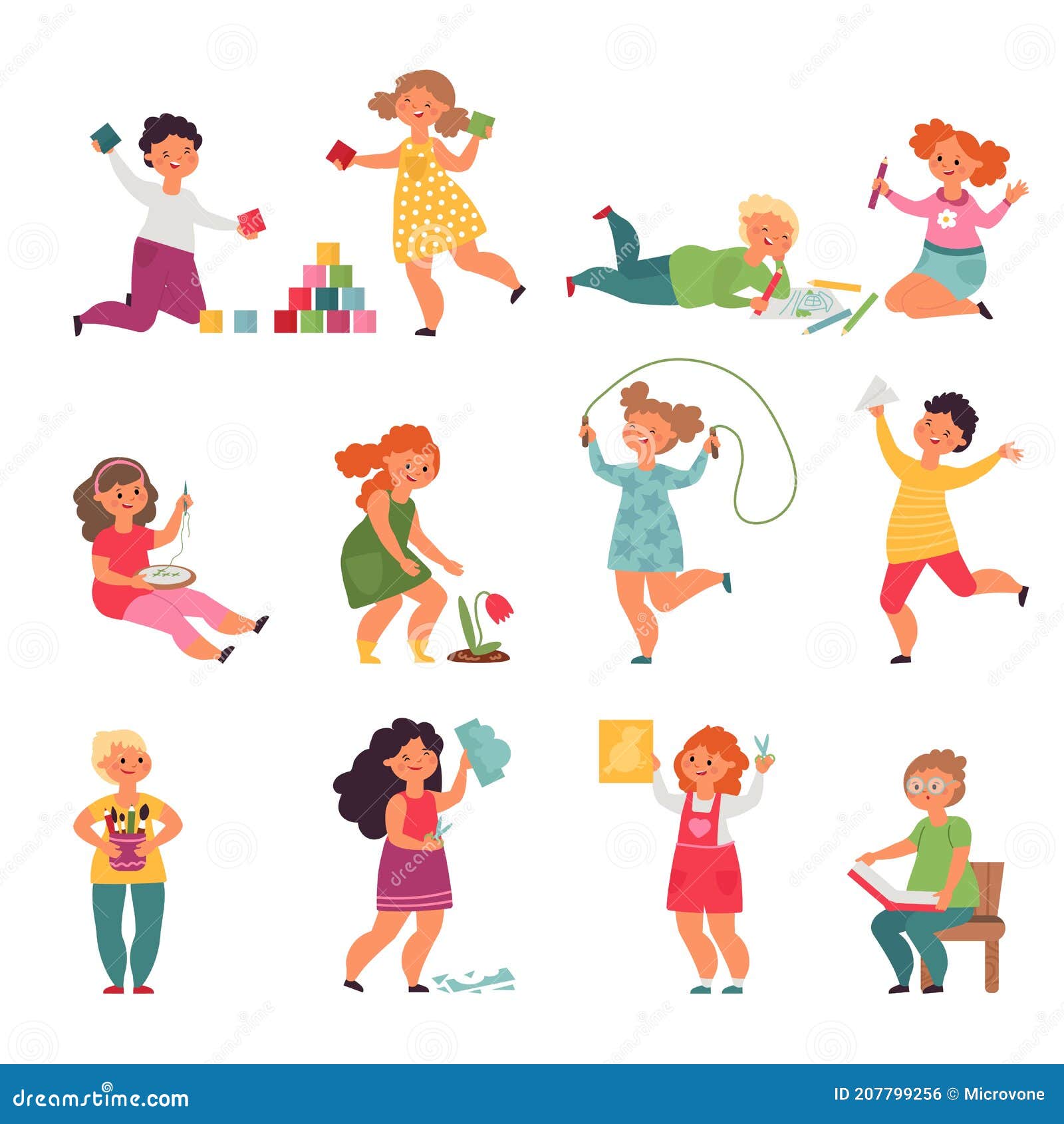 Studying Child Stock Illustrations – 17,156 Studying Child Stock ...