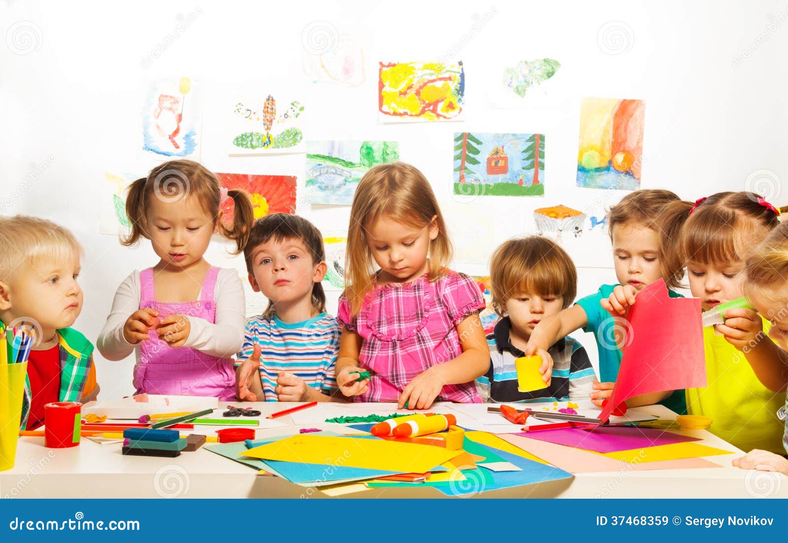 creative kids class