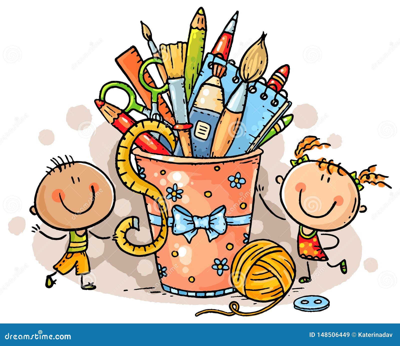Kids Craft Clip Art