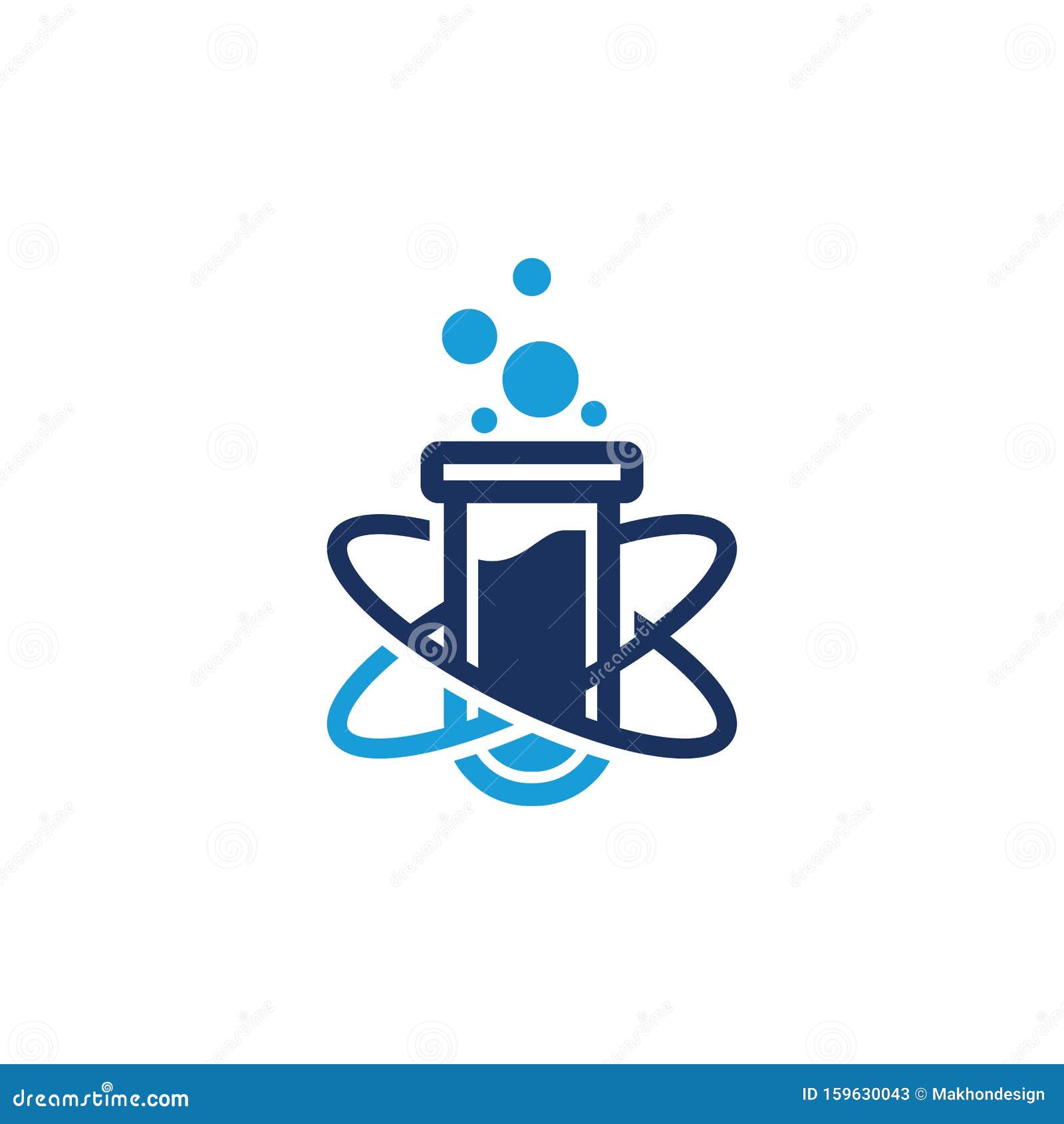 Creative Lab Abstract Logo Design Template Vector Stock Vector