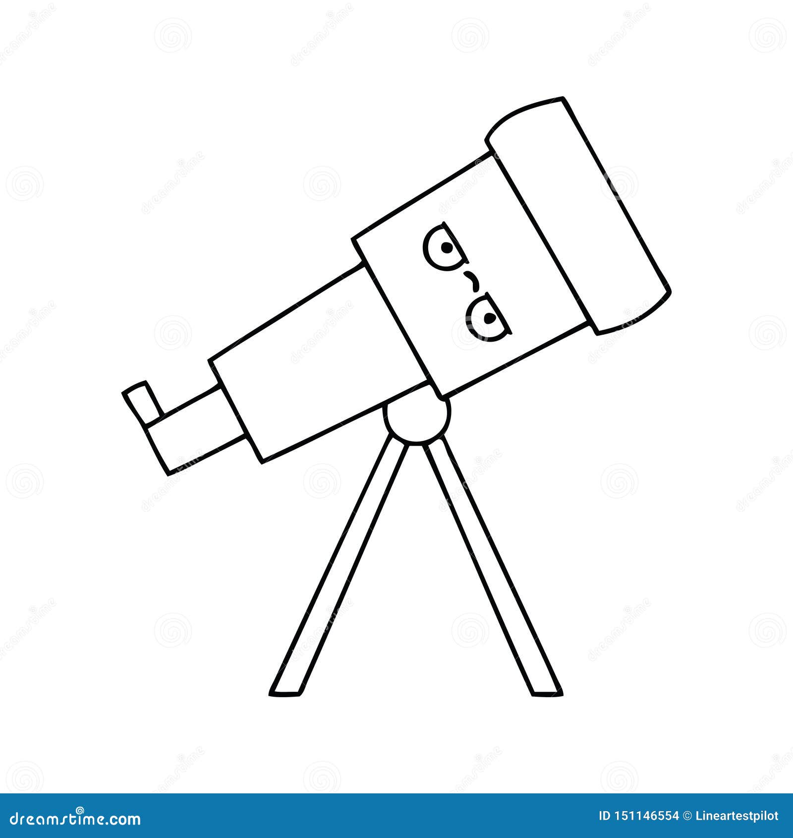 big telescope drawing big telescope drawing
