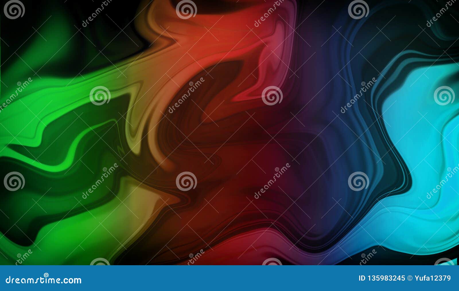 creative liquid wave art. colorful marble background wallpaper.digital artwork for graphic . conceptual vibrant bright