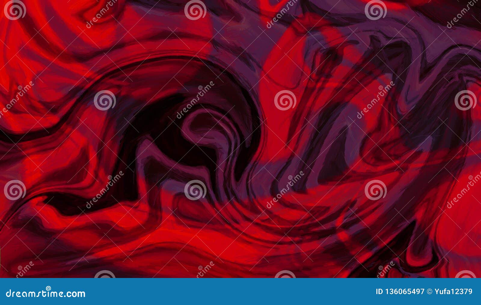 red marble liquid background wallpaper.digital oil artwork for graphic .