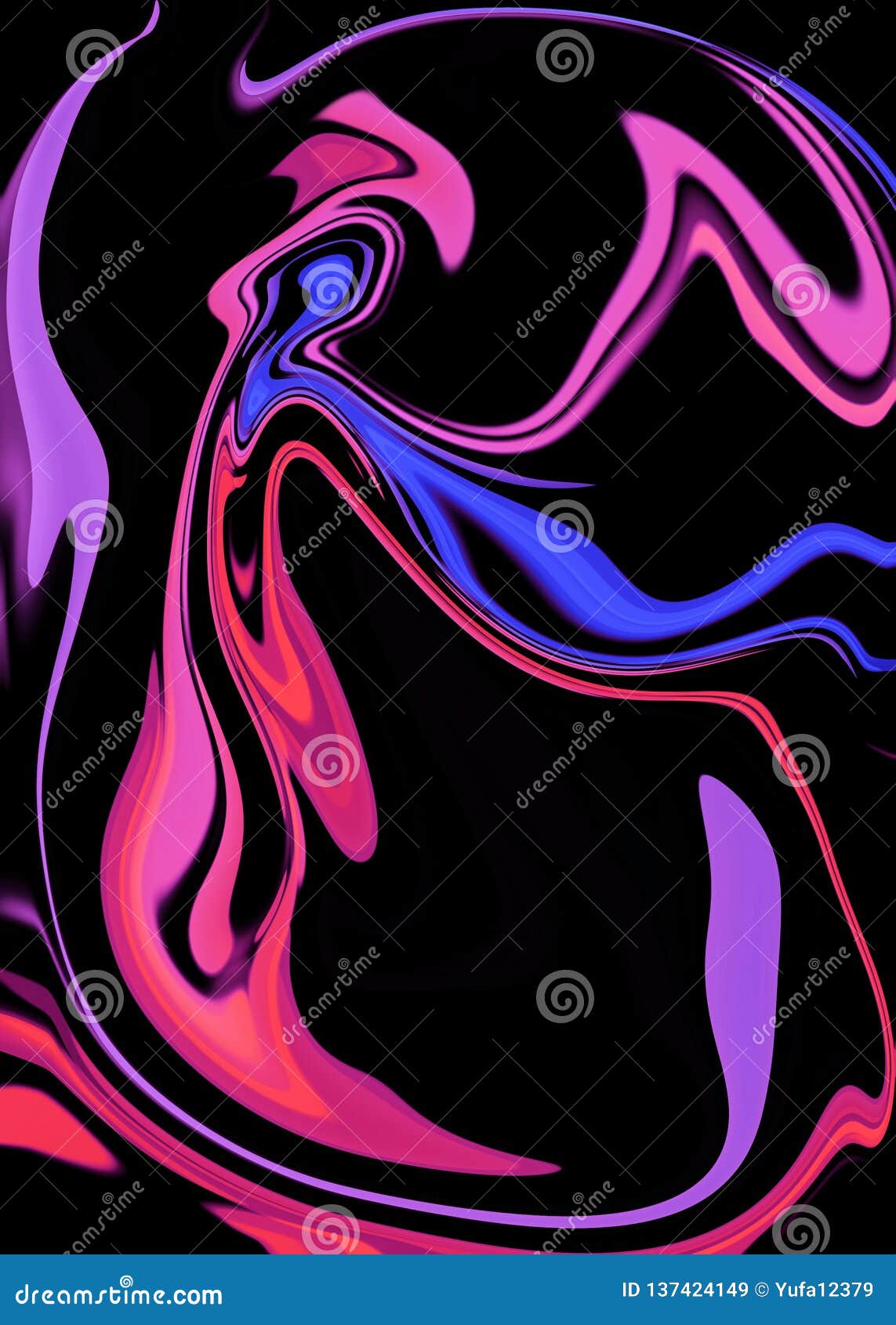 creative liquid wave art. cyberpunk marble background wallpaper.digital artwork for graphic 