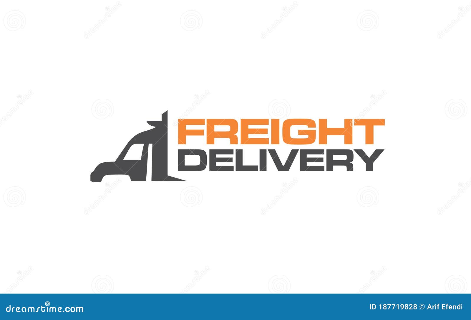 Creative of Logo for Express Logistic Transportation Stock Vector ...